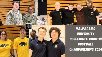 Valparaiso University hosts 11th annual Collegiate Robotics Football Championship