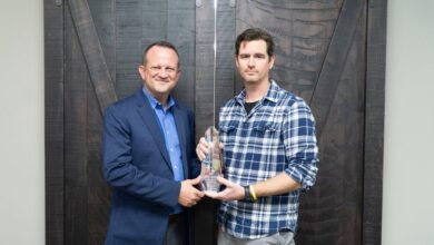 President’s Award from DutchCrafters goes to product manager