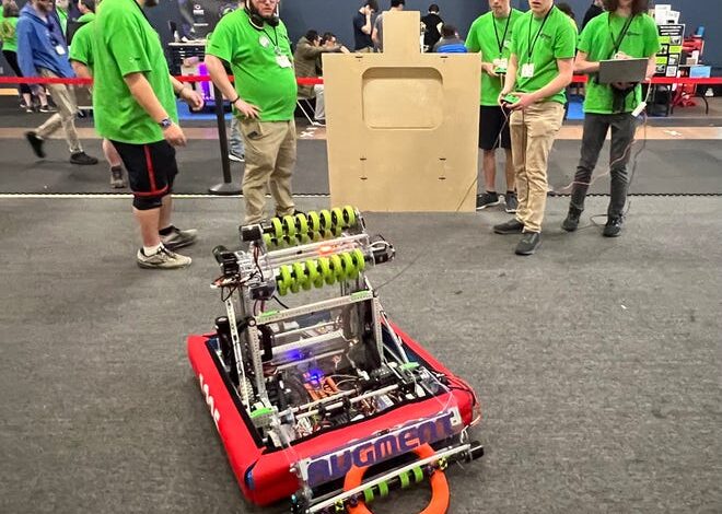 Local robotics team advances to district competition, seeks funds Local robotics team advances to district competition, seeks funds