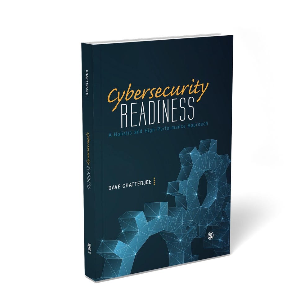 Cybersecurity Readiness Book Cover