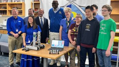 Rickards High amped for new robotics program with help from state