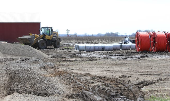 EV battery plant near New Carlisle continues to move forward