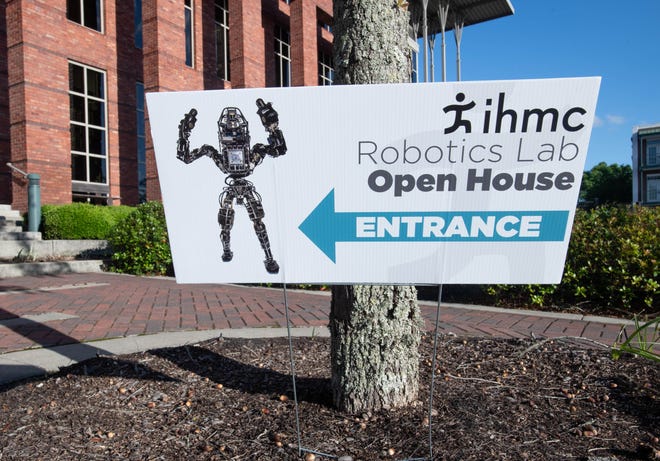 IHMC hosts an open house in Pensacola on Thursday, April 11, 2024.