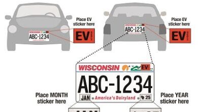 What to know about Wisconsin’s new electric, hybrid vehicle stickers