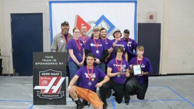 ‘Small’ Fowlerville robotics team ready to compete on big stage