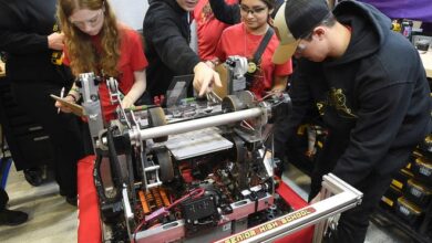 ‘Engineers on the Track’: Photographing robotics brings excitement