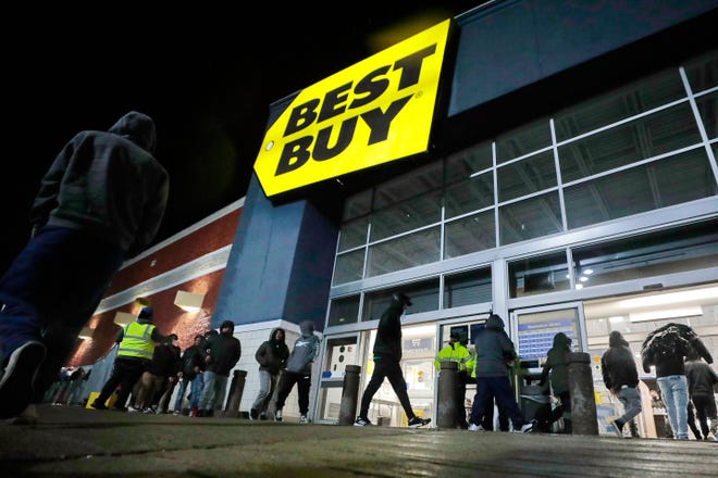 Best Buy will use AI to help customers, cuts costs with layoffs Best Buy will use AI to help customers, cuts costs with layoffs