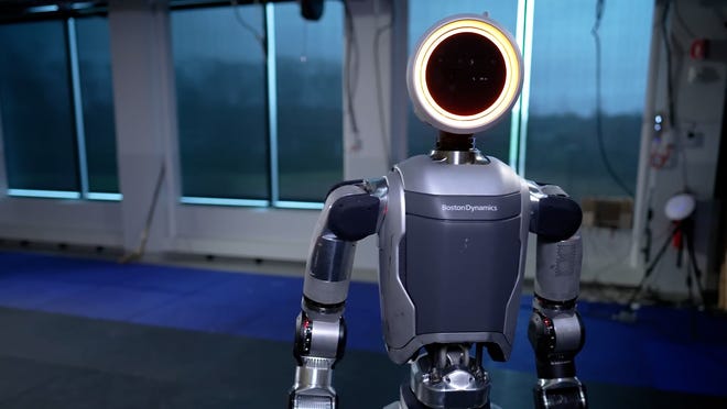 Boston Dynamics robot Atlas debuts, billed as fully-electric humanoid Boston Dynamics robot Atlas debuts, billed as fully-electric humanoid