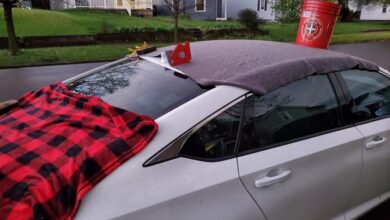 DIY storm protection for your automobile