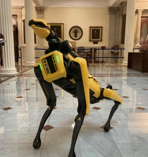 Robots with weapons? Bill would make that illegal in Massachusetts