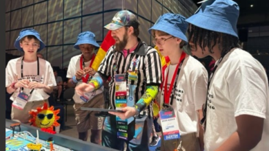 Jacksonville school robotics team wins Lego league state championship