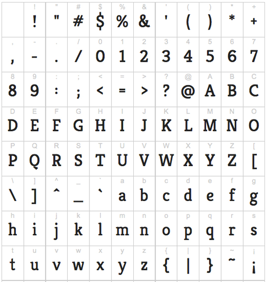 Free web fonts Kreon