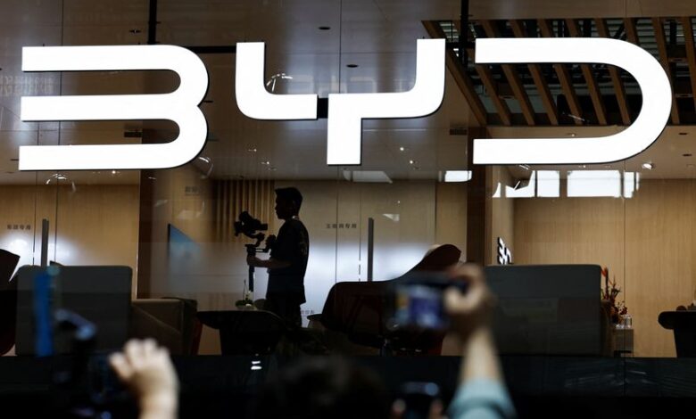 Why BYD’s EV exports sell for twice the China price Why BYD’s EV exports sell for twice the China price