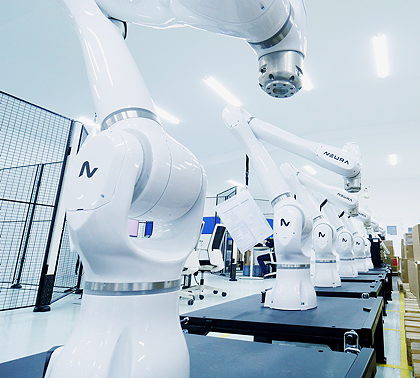 Omron joins Neura to ‘revolutionise’ manufacturing Omron joins Neura to ‘revolutionise’ manufacturing