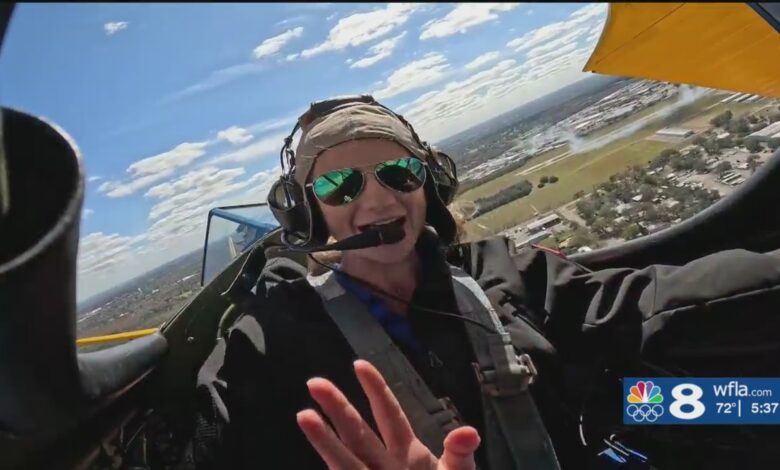 Plains, Trains, and Automobiles is back in Plant City – Amanda Holly got a chance to ride in a Stearman Biplane – WFLA Plains, Trains, and Automobiles is back in Plant City – Amanda Holly got a chance to ride in a Stearman Biplane – WFLA