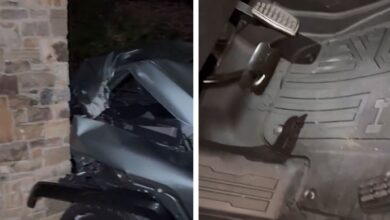 Meek Mill Says Hummer EV Brake Pedal Failed Before Crash