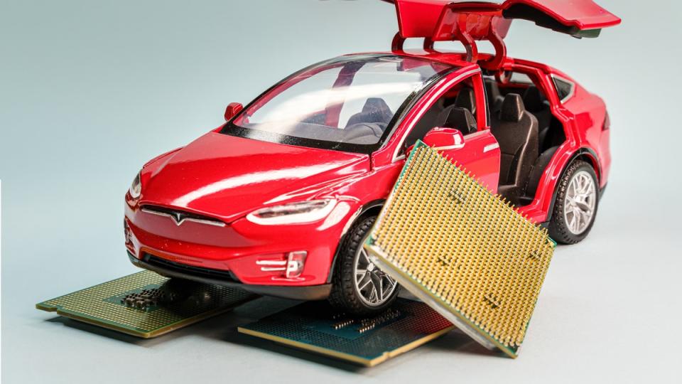 Tesla Quietly Signed Deal With India's Tata Electronics To Source Chips: Report