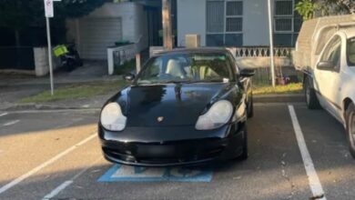 Porsche driver under fire for infuriating act at a Bellevue Hill Sydney electric vehicle charging station