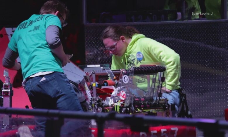 Several Washington schools compete in robotics World Championship in Texas Several Washington schools compete in robotics World Championship in Texas