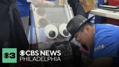 Philadelphia high school robotics team achieves remarkable milestone