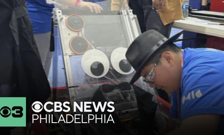 Philadelphia high school robotics team achieves remarkable milestone Philadelphia high school robotics team achieves remarkable milestone