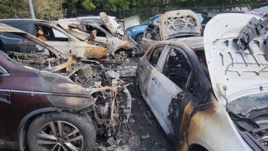 EV crash victims could be left to die in battery fires