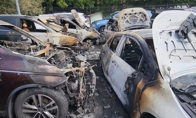 EV crash victims could be left to die in battery fires EV crash victims could be left to die in battery fires