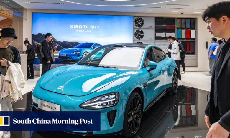 Xiaomi’s success means more trouble for battered China electric vehicle stocks Xiaomi’s success means more trouble for battered China electric vehicle stocks