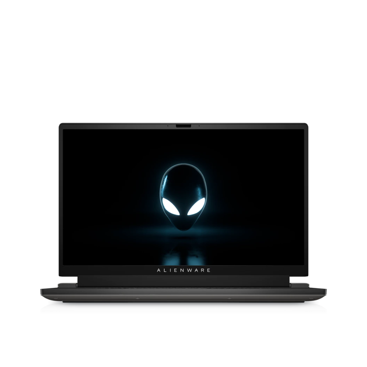 Alienware m17 R5 AMD Advantage on a white background