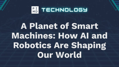 A Planet of Smart Machines: How AI and Robotics Are Shaping Our World