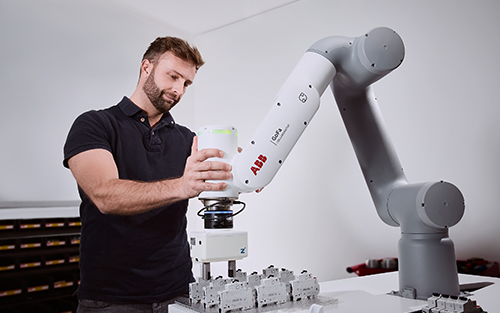 ABB to Showcase Latest AI-powered Robotic Solutions at Automate 2024 ABB to Showcase Latest AI-powered Robotic Solutions at Automate 2024