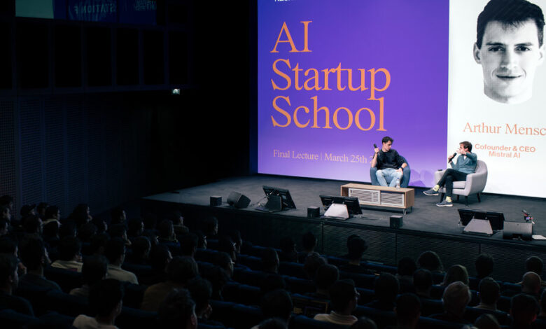 Europe’s A.I. ‘Champion’ Sets Sights on Tech Giants in U.S. Europe’s A.I. ‘Champion’ Sets Sights on Tech Giants in U.S.