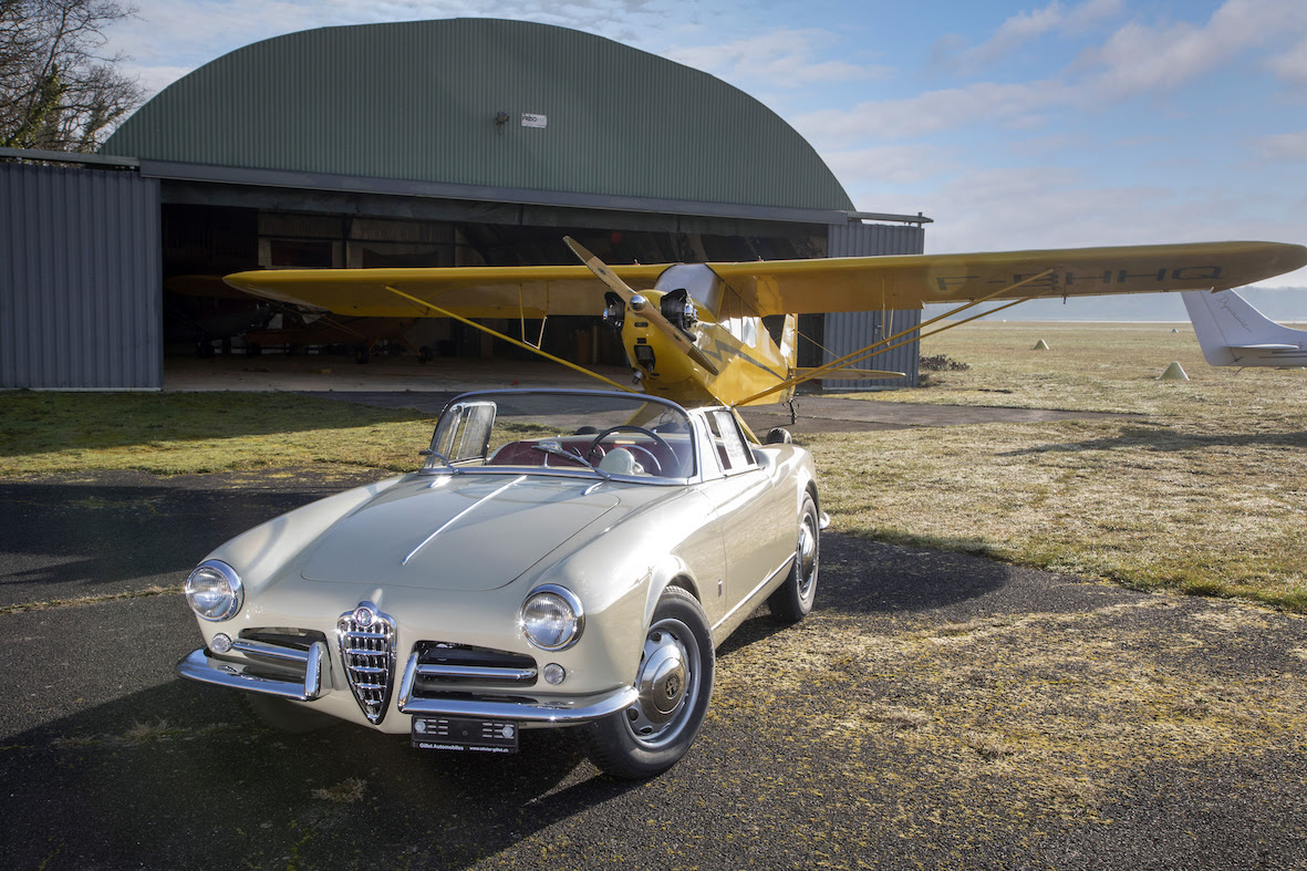 ALFA ROMEO GIULIETTA SPIDER