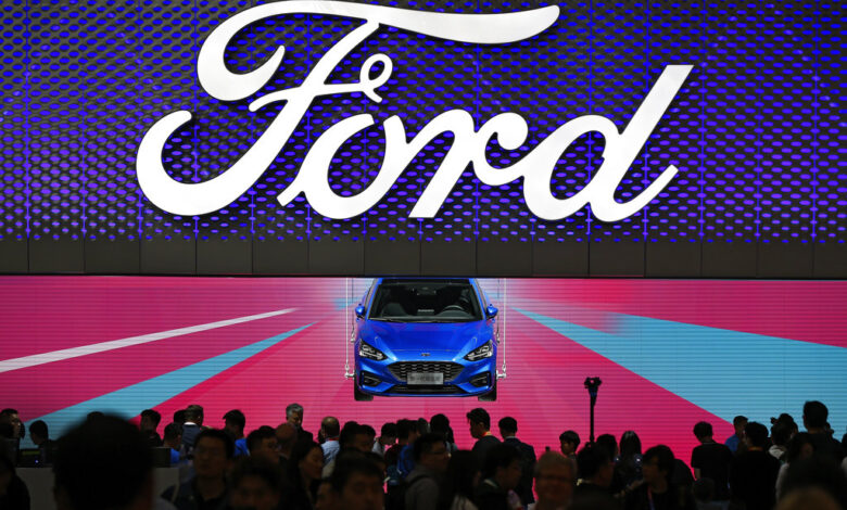 Ford reports loss on every EV sold in first quarter Ford reports loss on every EV sold in first quarter