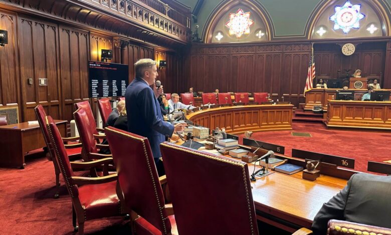 CT Senate passes wide-ranging bill to regulate AI. But its fate remains uncertain – NBC Connecticut CT Senate passes wide-ranging bill to regulate AI. But its fate remains uncertain – NBC Connecticut