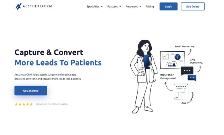 Aesthetix CRM Partners with Healthcare Automation Platform Keragon to Offer Seamless EMR Integrations Aesthetix CRM Partners with Healthcare Automation Platform Keragon to Offer Seamless EMR Integrations
