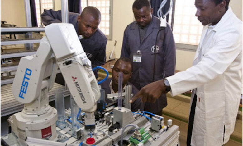 China birthrate, robots to move factories to Africa China birthrate, robots to move factories to Africa