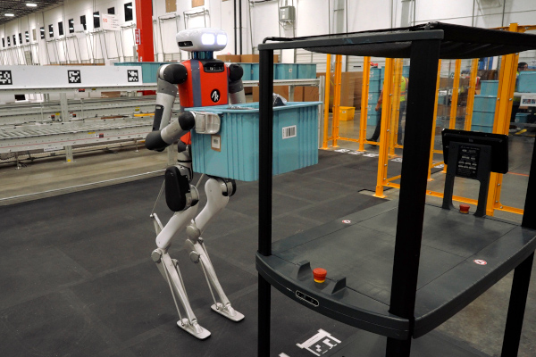 Humanoid robots’ place in an intralogistics smart robot strategy Humanoid robots’ place in an intralogistics smart robot strategy