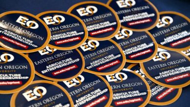 Eastern Oregon University Ag Entrepreneurship Program Honored with Prestigious FFA Distinguished Service Award