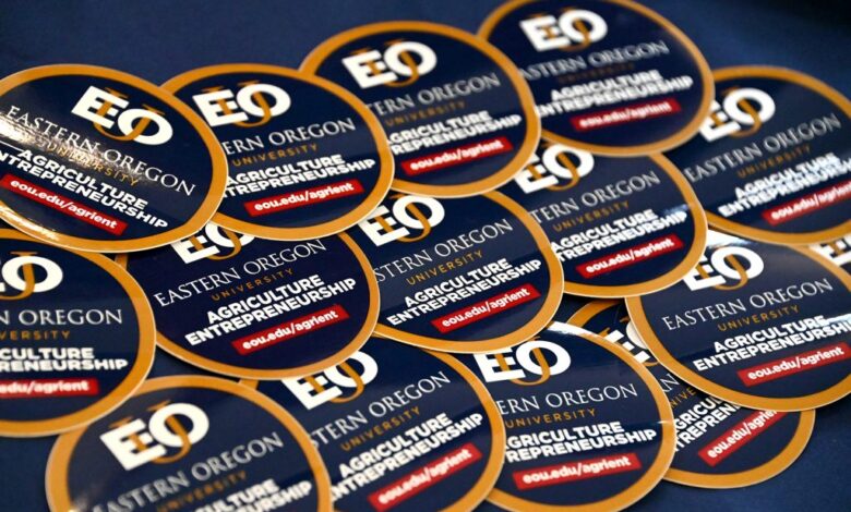Eastern Oregon University Ag Entrepreneurship Program Honored with Prestigious FFA Distinguished Service Award Eastern Oregon University Ag Entrepreneurship Program Honored with Prestigious FFA Distinguished Service Award
