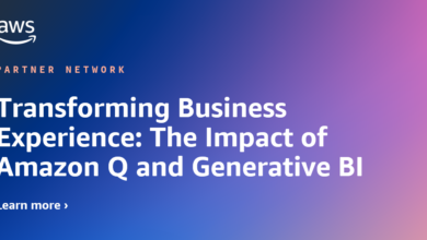 Transforming Business Experiences: The Impact of Amazon Q and Generative BI for AWS Partners