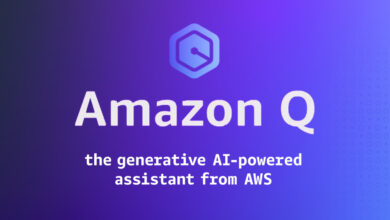 Accelerate software development and leverage your business data with generative AI assistance from Amazon Q