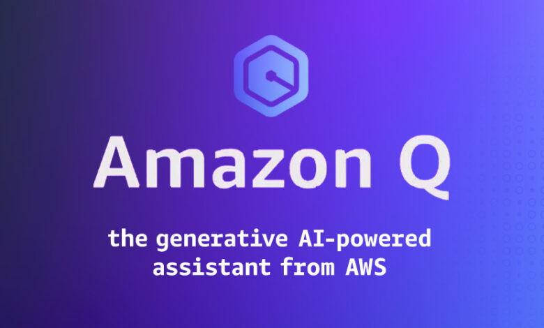Accelerate software development and leverage your business data with generative AI assistance from Amazon Q Accelerate software development and leverage your business data with generative AI assistance from Amazon Q