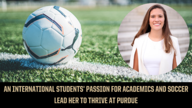 An International Students’ Passion for Academics and Soccer Lead Her to Thrive at Purdue