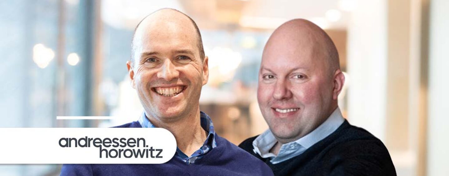 Andreessen Horowitz Collects $7.2 Billions