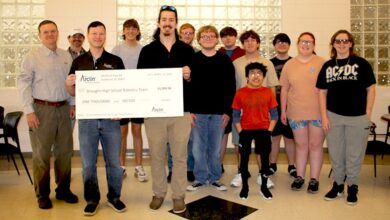 Arclin makes ,000 donation to Straughn Robotics Team – The Andalusia Star-News