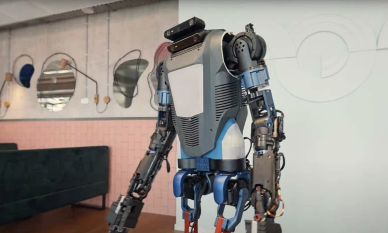 Israel unveils house chore humanoid robot Israel unveils house chore humanoid robot