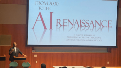 Aunrée Houston discusses generative AI as Quest symposium keynote speaker – The Oswegonian