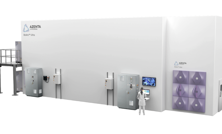 New automated sample management product New automated sample management product