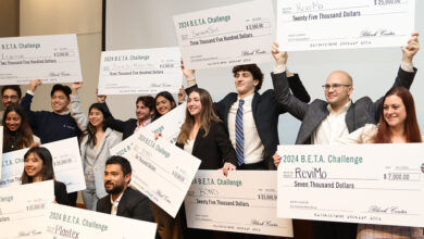 B.E.T.A. Challenge Winners Rack Up Double the Awards · Babson Thought & Action